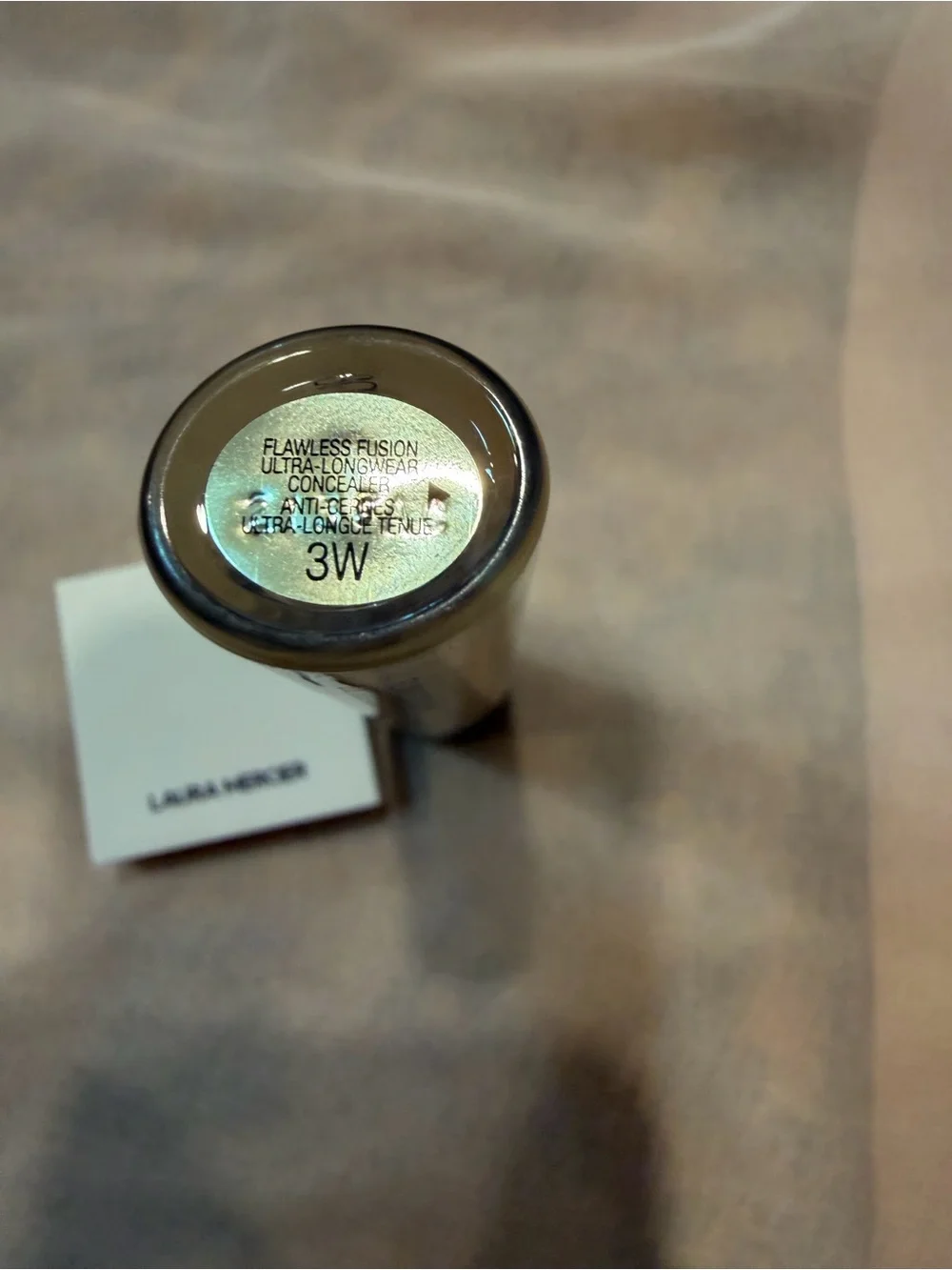 Laura Mercer Concealer and mini pressed setting powder